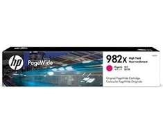 Hewlett Packard (HP) Rašalo Kasetė - HP 982X Didelės Talpos Magenta
