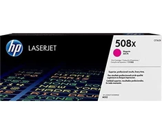 „Hewlett Packard“ (HP) „HP 508X High Yield Magenta LJ Toneris Cartridge“, CF363X
