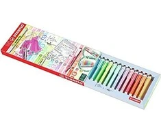 Schwan Stabilo Stabilo Swing Cool + pastel- stovas 18 spalvų.