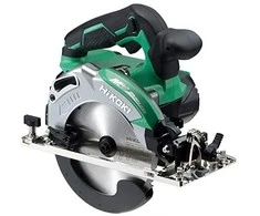 Akumuliatorinis diskinis pjūklas HiKOKI C3606DA Multi Volt
