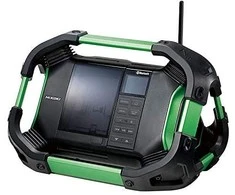 Radijo imtuvas su bluetooth HiKOKI UR18DSDL