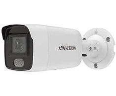Hikvision bullet DS-2CD2047G2-LU(C) F4 (balta, 4 MP, 40 m. LED, ColorVu)