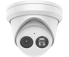Hikvision | IP kamera | DS-2CD2343G2-I | Kupolas | 4 MP | 2,8 mm | Maitinimas per Ethernet (PoE) | IP67 | H.265, H.265+, H.264, H.264+ | „MicroSD“, maks. 256 GB | Baltas
