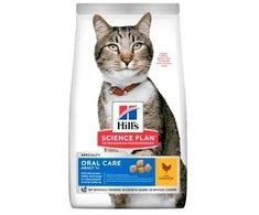 Hill's Cat Science Plan Oral Care Adult ėdalas katėms su vištiena 7kg