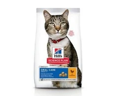 Hill's Cat Science Plan Oral Care Adult ėdalas katėms su vištiena 7kg