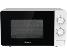 Hisense H20MOWP1 Baltas Solo mikrobangų krosnelė, stalviršinė, 20 l, 700 W