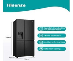 Šaldytuvas HISENSE RS818N4TFE