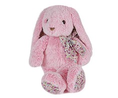 Doudou et Compagnie Paris DOUDOU ET COMPAGNIE pliušinis rožinis kiškis 40 cm, HO2435