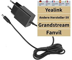 Maitinimo šaltinis GEQUDIO GEQUDIO HN-Power įkroviklis 5V/2A kompat. für Yealink,Snom,FAV