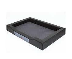 Hobbydog DeluxE Waterbade - Juoda ir grafito XL
