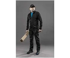 HOGERT BLUZA POLAROWA PASADER / Juoda ROZMIAR L