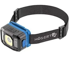 Hogert Technik Prožektorius nešiojamas ant galvos Hogert HT1E422; 120 lm