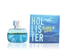Hollister Festival Vibes EDT tualetinis vanduo vyrams, 50 ml