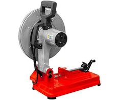 Holzmann Maschinen Metalo pjovimo diskinis pjūklas, 355mm diskas, kampinis pjovimas, plienui, aliuminiui ir spalvotiesiems metalams, montavimo darbams, metalo pjaustymo pjūklas