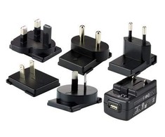 Honeywell 50136024-001 Juodas maitinimo kištuko adapteris