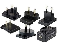 Honeywell 50136024-001 Juodas maitinimo kištuko adapteris