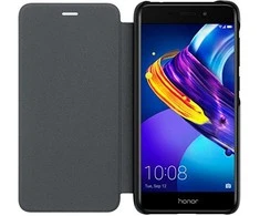 Dėklas "Huawei" apverčiamasis dangtelis, skirtas "Honor 6C Pro", juodas