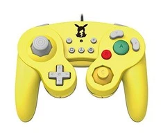 HORI Nintendo Switch Battle Pad (Pikachu) GameCube stiliaus valdiklis