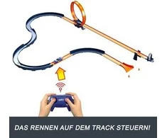 Automobilio ir trasos rinkinys Mattel „Hot Wheels“