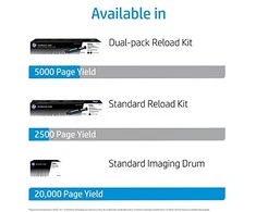 Hewlett Packard (HP) HP 104A (W1104A) Būgnas (Imaging Drum), Juoda