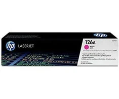 Hewlett Packard (HP) HP 126A purpurinė tonerio kasetė, 1000 puslapių, skirta „Color LaserJet CP1025“, „Pro 100“, „Pro 200“, „M275“ serijoms