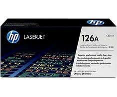 Hewlett Packard (HP) HP 126A LaserJet vaizdo būgnas, 14000 puslapių Juodas/7000 puslapių spalvotas, skirtas Color LaserJet CP1025, Pro 100, Pro 200, M275 serijai