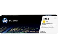 Hewlett Packard (HP) HP 128A, skirtas Color LaserJet CM1415 / CP1525 serijai Toneris Geltona (1 300 puslapių)