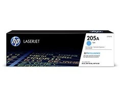 Hewlett Packard (HP) HP 205A kasetė, žalsvai mėlyna