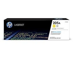 Hewlett Packard (HP) HP 205A kasetė, geltona