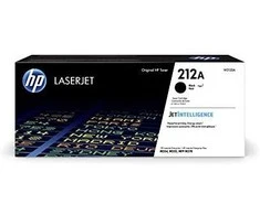 Hewlett Packard (HP) HP 212A (W2120A) Lazerinė kasetė, Juoda