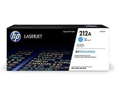 Hewlett Packard (HP) HP 212A (W2121A) Lazerinė kasetė, Žydra