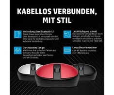 Hewlett Packard (HP) HP 240 Pelė BLK