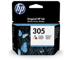 Hewlett Packard (HP) HP 305 trispalvė originali rašalo kasetė