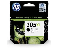 Hewlett Packard (HP) HP 305XL didelio našumo Juodas rašalo kasetė, 240 puslapių, skirta HP DeskJet 2300, 2710, 2720, Plus 4100