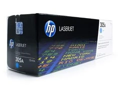 Hewlett Packard (HP) Dažomieji milteliai HP CE411A (Nr.305A), Mėlyna
