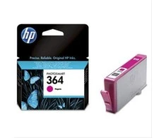 Hewlett Packard (HP) Originali rašalo kasetė HP 364 Rožinė