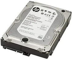 Hewlett Packard (HP) HP 4TB 3,5 colio SATA III (6 Gb/s) serverio diskas (K4T76AA)