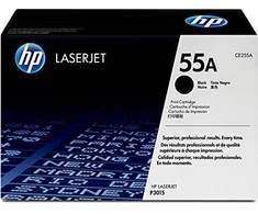 „Hewlett Packard“ (HP) „HP Toneris Juodas 55A“, skirtas P3015 LaserJet (6 000 puslapių)