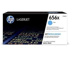 Hewlett Packard (HP) HP 656X originali LaserJet tonerio kasetė, didelės talpos, žydra