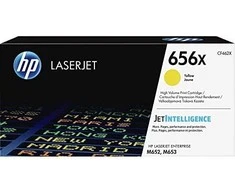 Hewlett Packard (HP) HP Cartridge No.656X Geltona (CF462X)