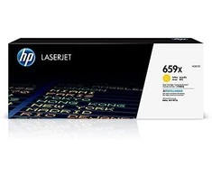 Hewlett Packard (HP) HP 659X High Yield Geltona Original LaserJet Toneris Cartridge
