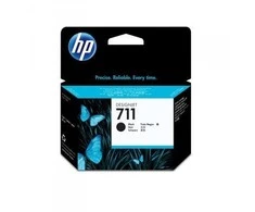 Hewlett Packard (HP) HP 711 80 ml Juodas DesignJet rašalo kasetė