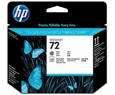 Hewlett Packard (HP) HP 72 Pilkas/Juodas Printhead, for HP Designjet T1100, T770