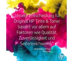 Hewlett Packard (HP) HP 903 (T6L95AE) Rašalinė kasetė, Geltona