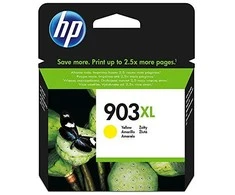 Hewlett Packard (HP) HP 903XL (T6M11AE) Rašalinė kasetė, Geltona