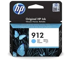 Hewlett Packard (HP) HP 912 (3YL77AE) Rašalinė kasetė, Žydra