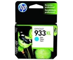 Hewlett Packard (HP) HP 933XL didelio našumo žalsvai mėlynos spalvos rašalo kasetė, 825 puslapiai, skirta Officejet 6700, 7110 serijai