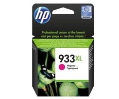 Hewlett Packard (HP) HP 933XL rausvai raudona rašalo kasetė Officejet 6700 Premium e-All-in-One Spausdintuvas - H711n
