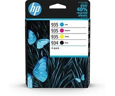 Hewlett Packard (HP) Rak HP Užtaisų rinkinys 934 / 935 CMYK (6ZC72AE)