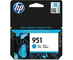 Hewlett Packard (HP) HP 951 Cyan Officejet rašalo kasetė
